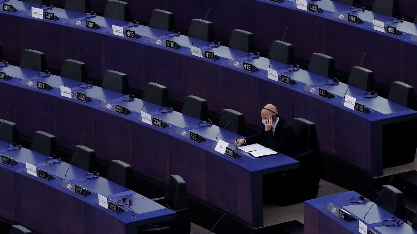 Parlamento Europeo en Estrasburgo (EFE/Julien Warnard) 