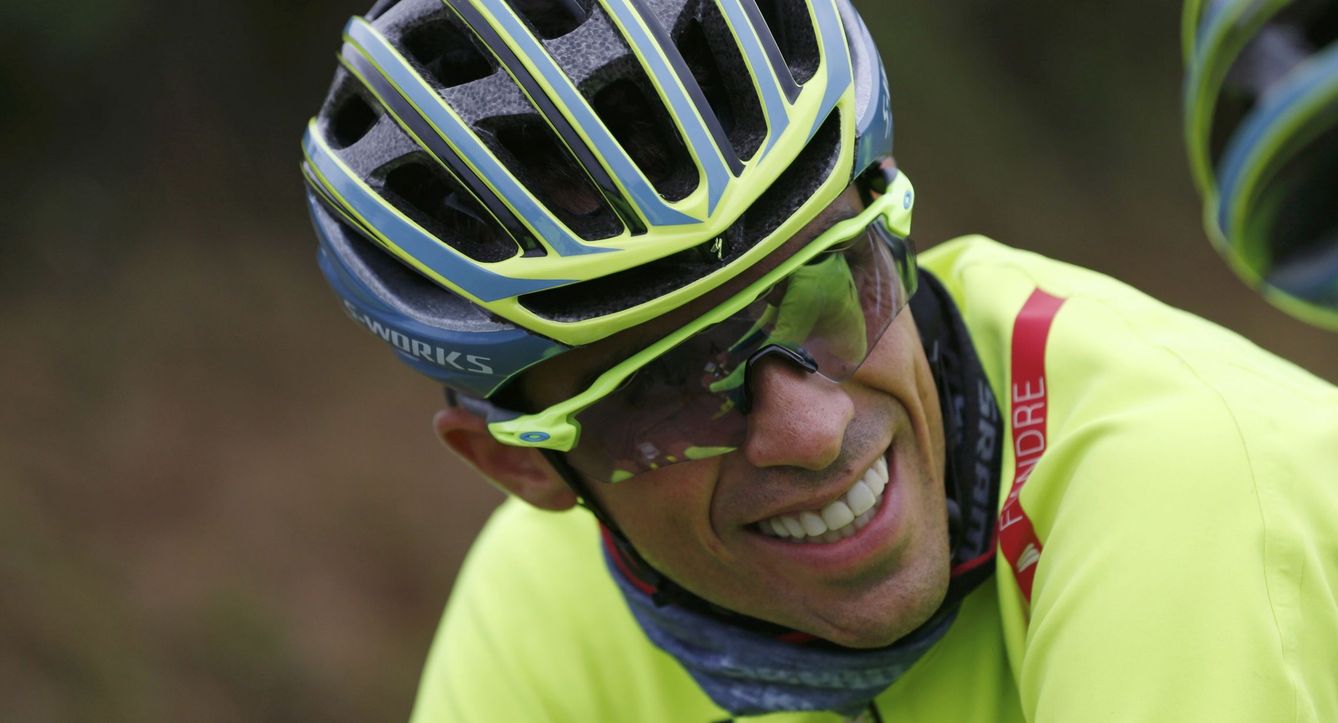 Alberto Contador afronta este Tour convencido de que puede ofrecer un gran rendimiento (Reuters)