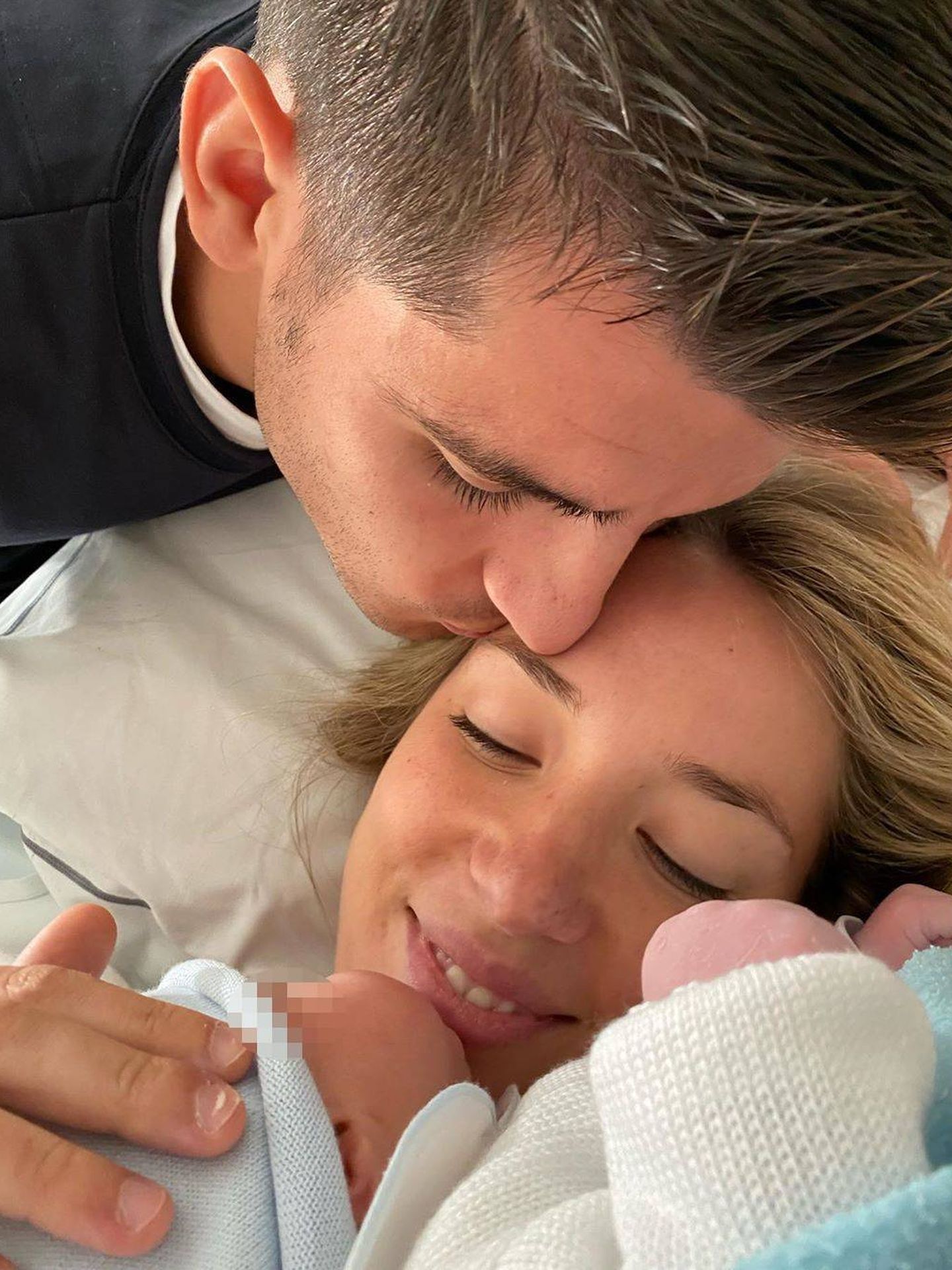 Álvaro Morata y Alice Campello ya son padres de nuevo. (Instagram @alvaromorata)