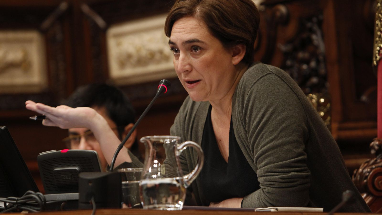 Foto: La alcaldesa de Barcelona Ada Colau cerrará la lista para el 20D de En Comú Podem. (EFE)