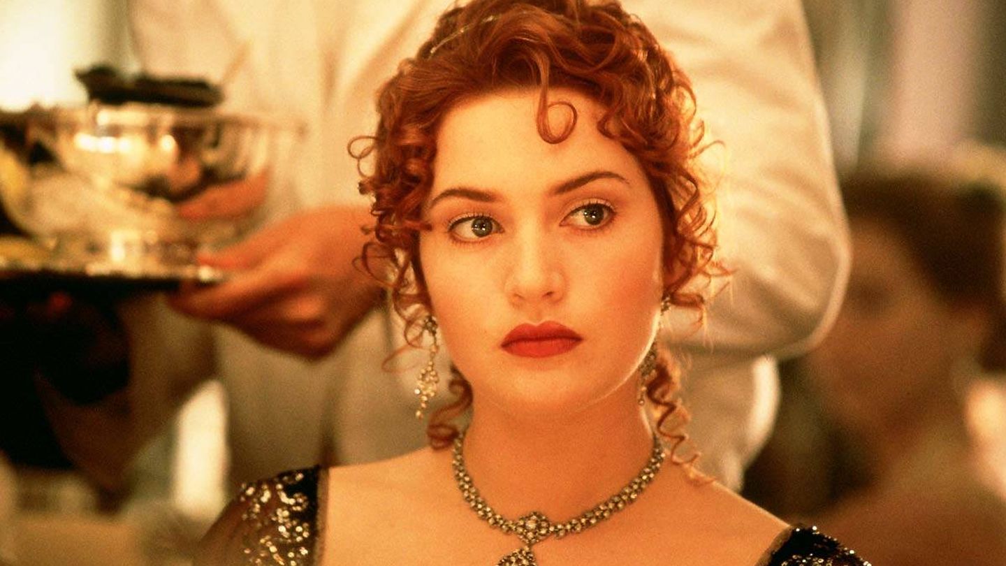Kate Winslet, en 'Titanic'.