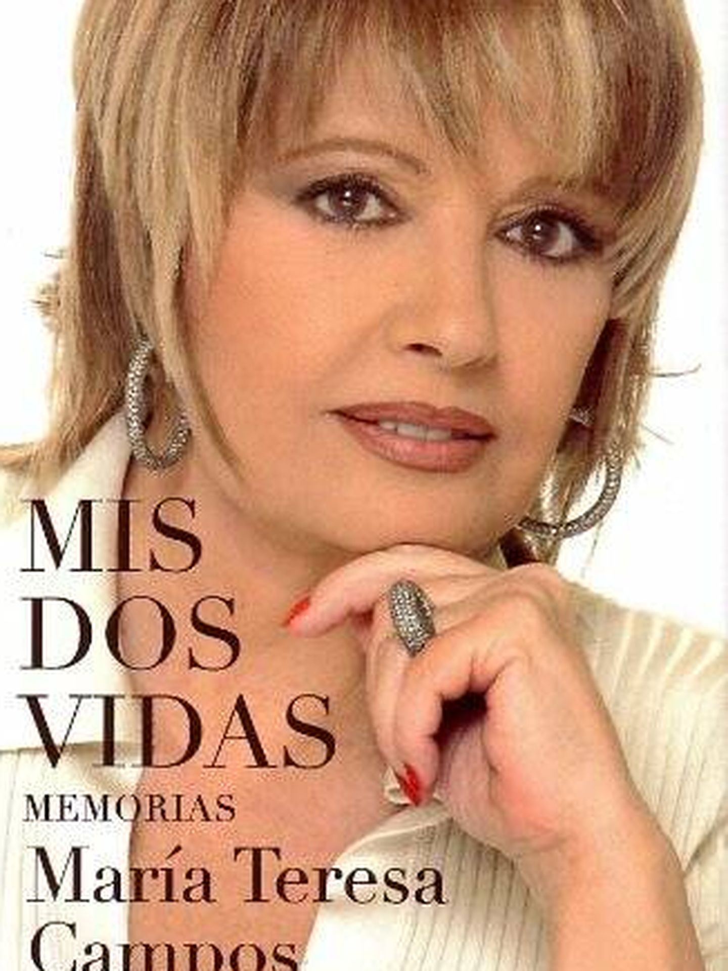 El libro de memorias de María Teresa Campos, publicado en 2004. (Editorial Planeta)