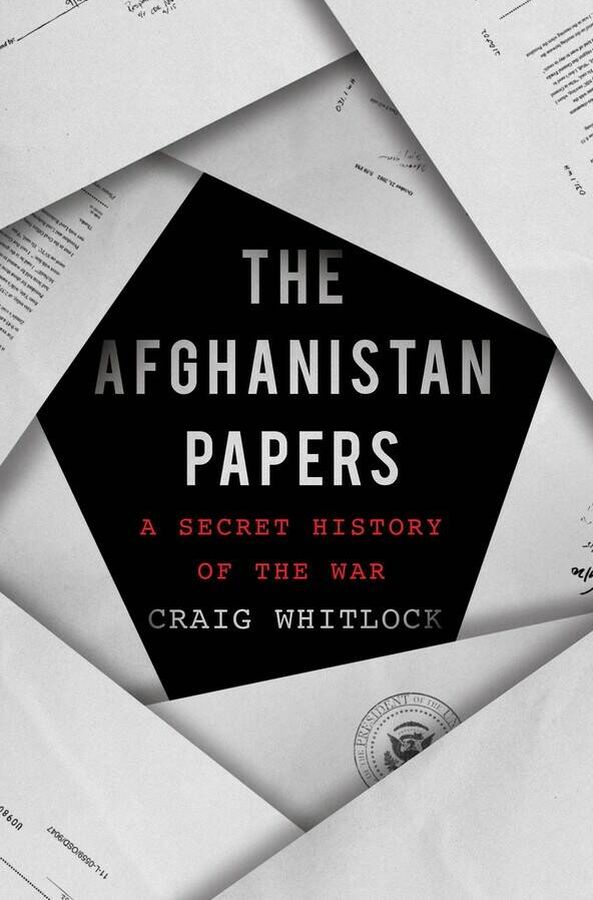 Portada del libro 'The Afghanistan Papers'. (Foto cedida)