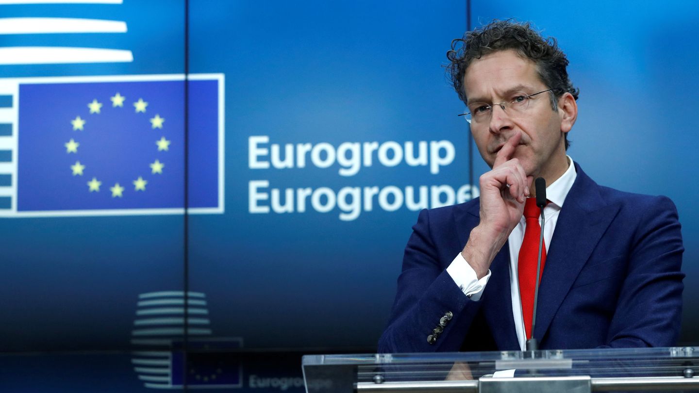 El expresidente del Eurogrupo Jeroen Dijsselbloem, en una imagen de archivo. (Reuters)