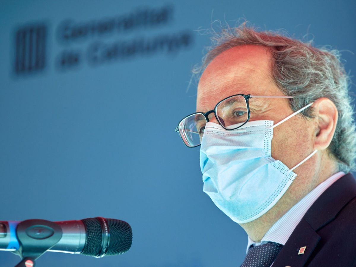 Foto:  El presidente de la Generalitat, Quim Torra. (EFE)