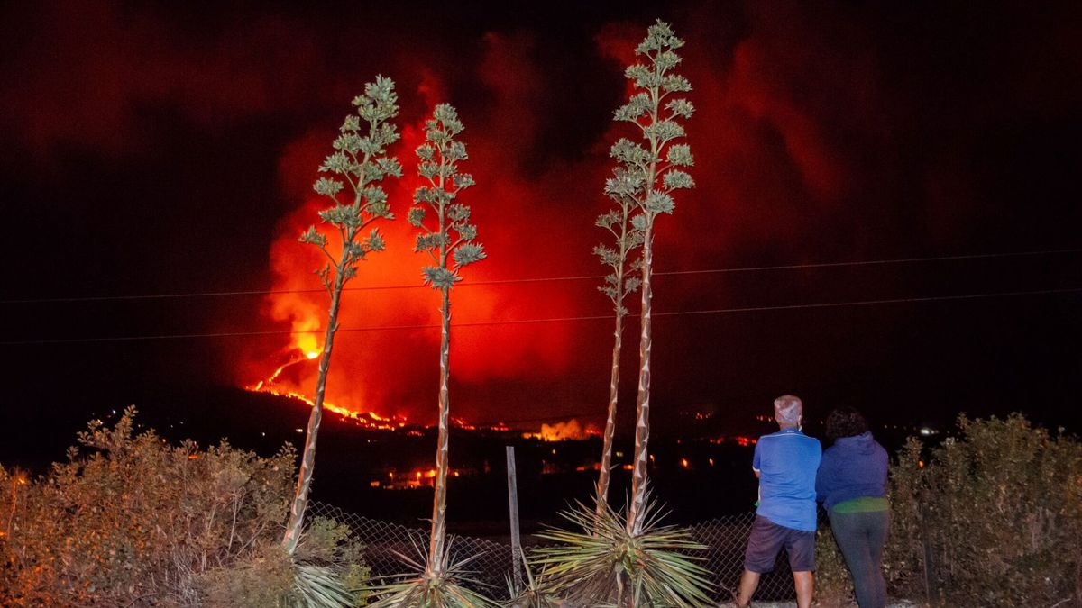 Fuertes terremotos y "tsunami" de lava: qué revelan los cambios del volcán de La Palma