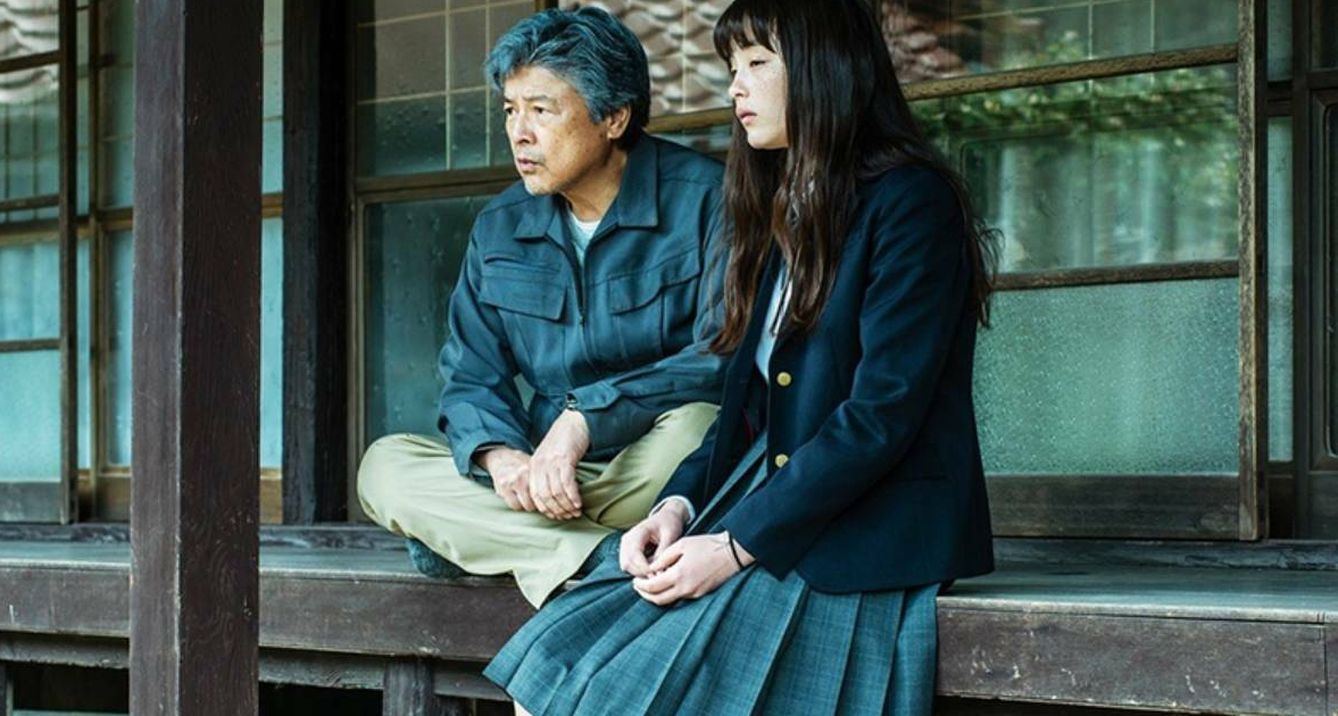 Tomokazu Miura y Serena Motola en otro momento de la película. (Noucinemarts)