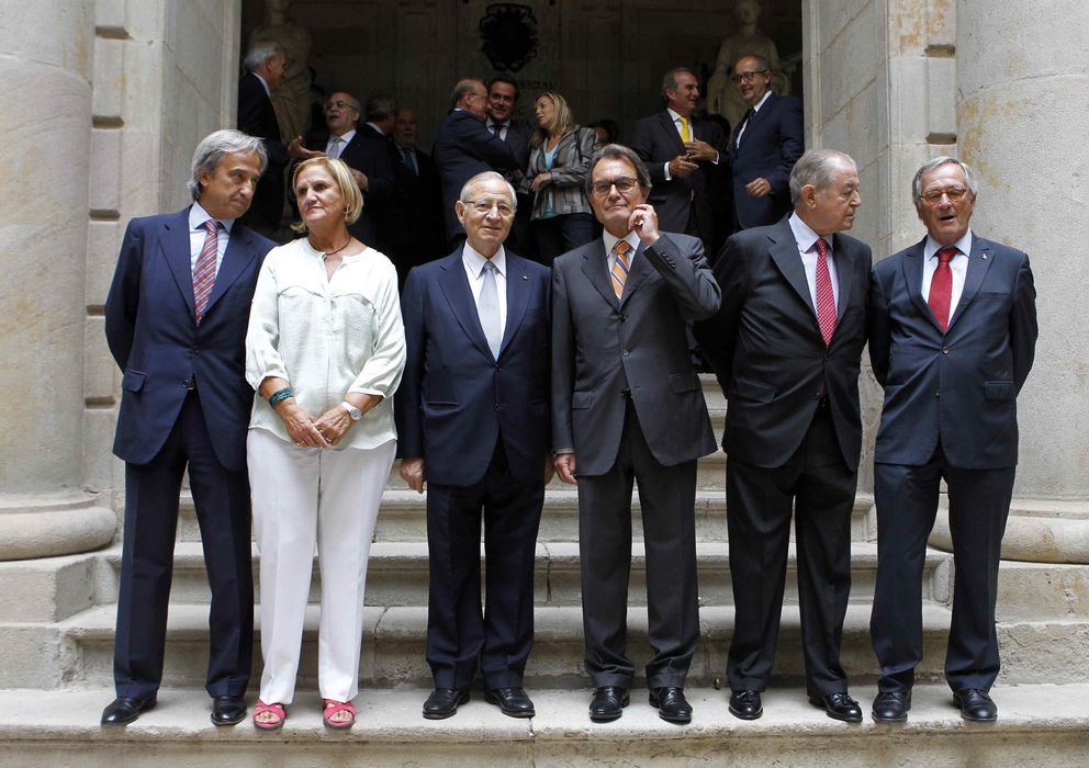 Foto: Mas se reúne con empresarios con el Caso Pujol y el debate soberanista como telón de fondo. (EFE)