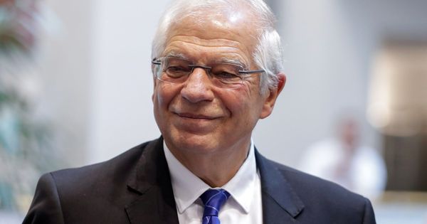 Foto: El español Josep Borrell, candidato a nuevo jefe de la diplomacia de la UE. (EFE)