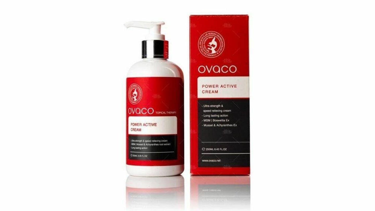 Anticelulítico Power Active Cream de Ovaco.