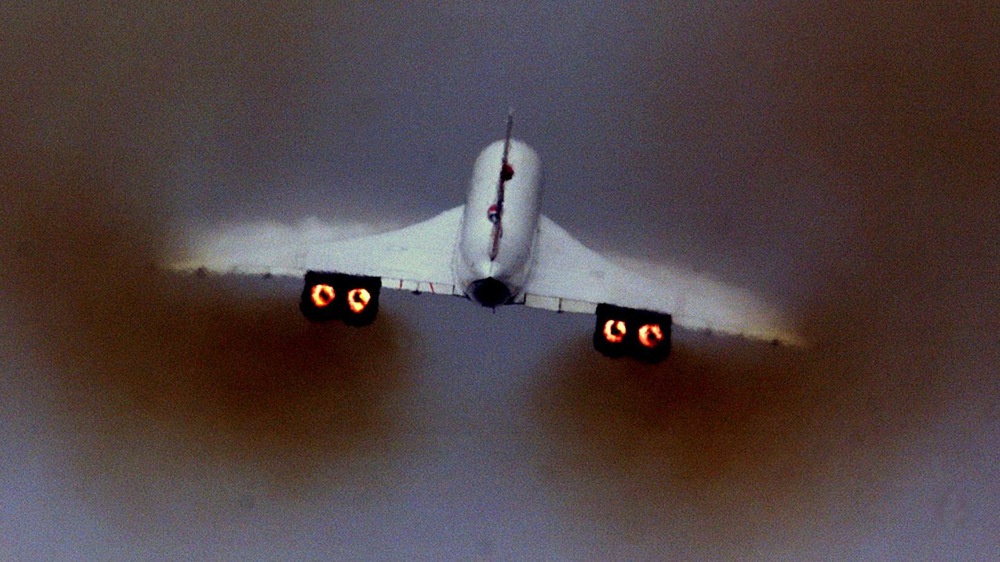 El Concorde era una maravilla técnica pero un desastre en consumo y polución sonora y ambiental.