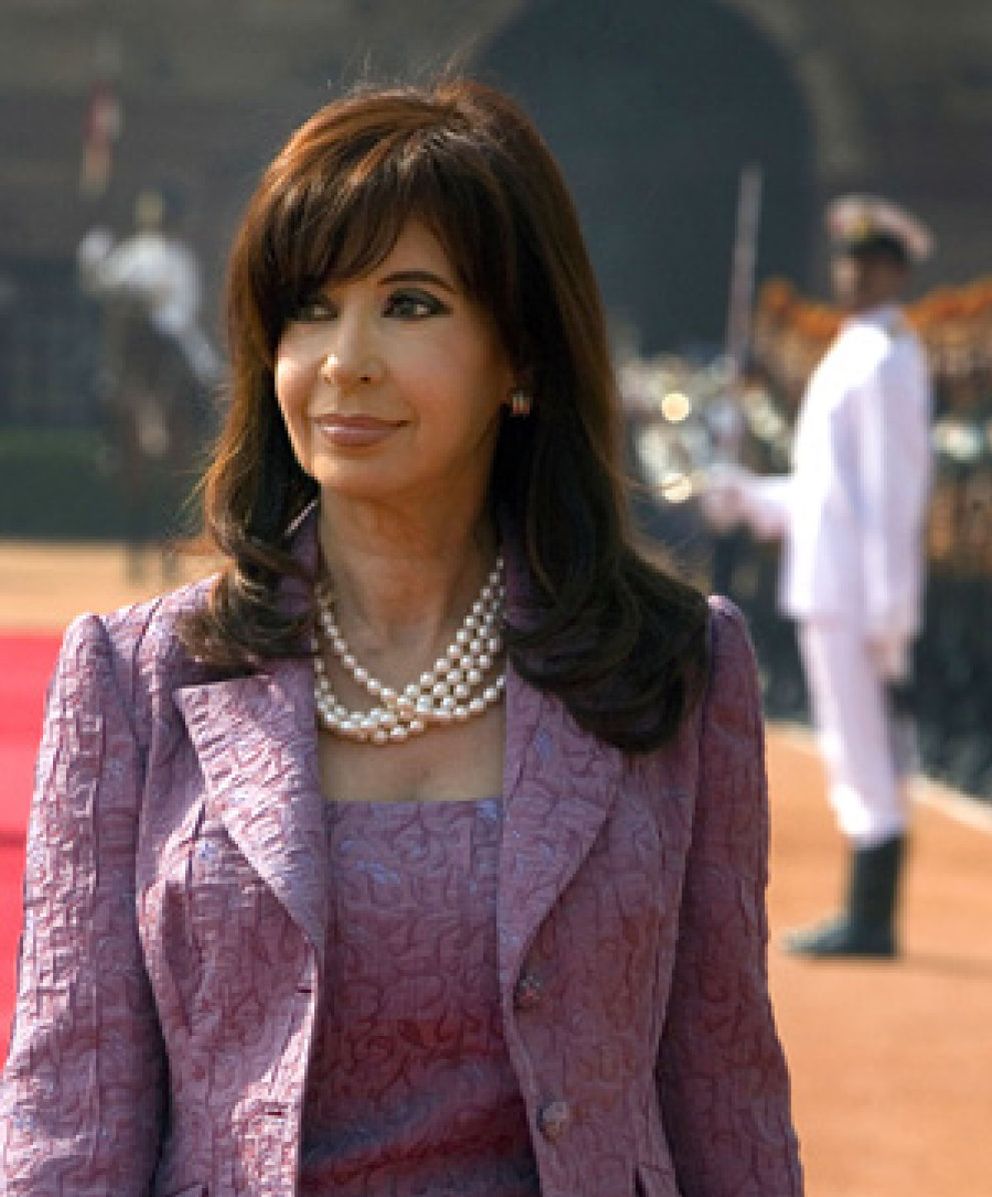 Foto: Los grandes amigos de Cristina Fernández de Kirchner: Louis Vuitton y el bótox