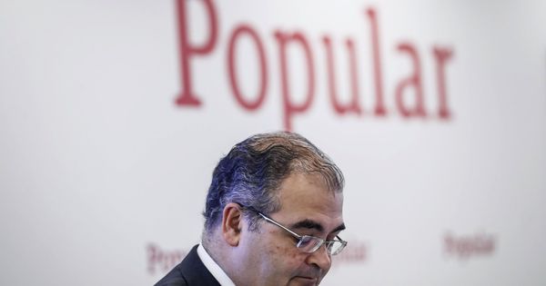 Foto: El expresidente del Banco Popular Ángel Ron. (EFE)