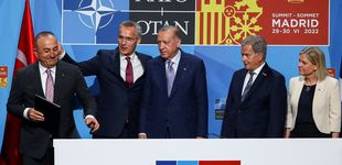 Post de Sánchez con Biden no es la foto de esta cumbre de la OTAN