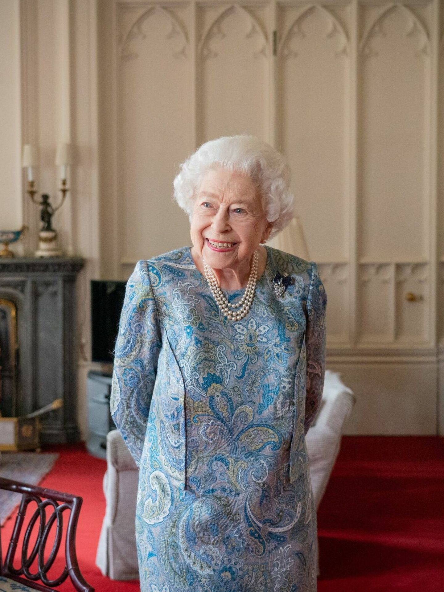 La reina Isabel, en una imagen reciente. (Reuters/Pool/Dominic Lipinski)