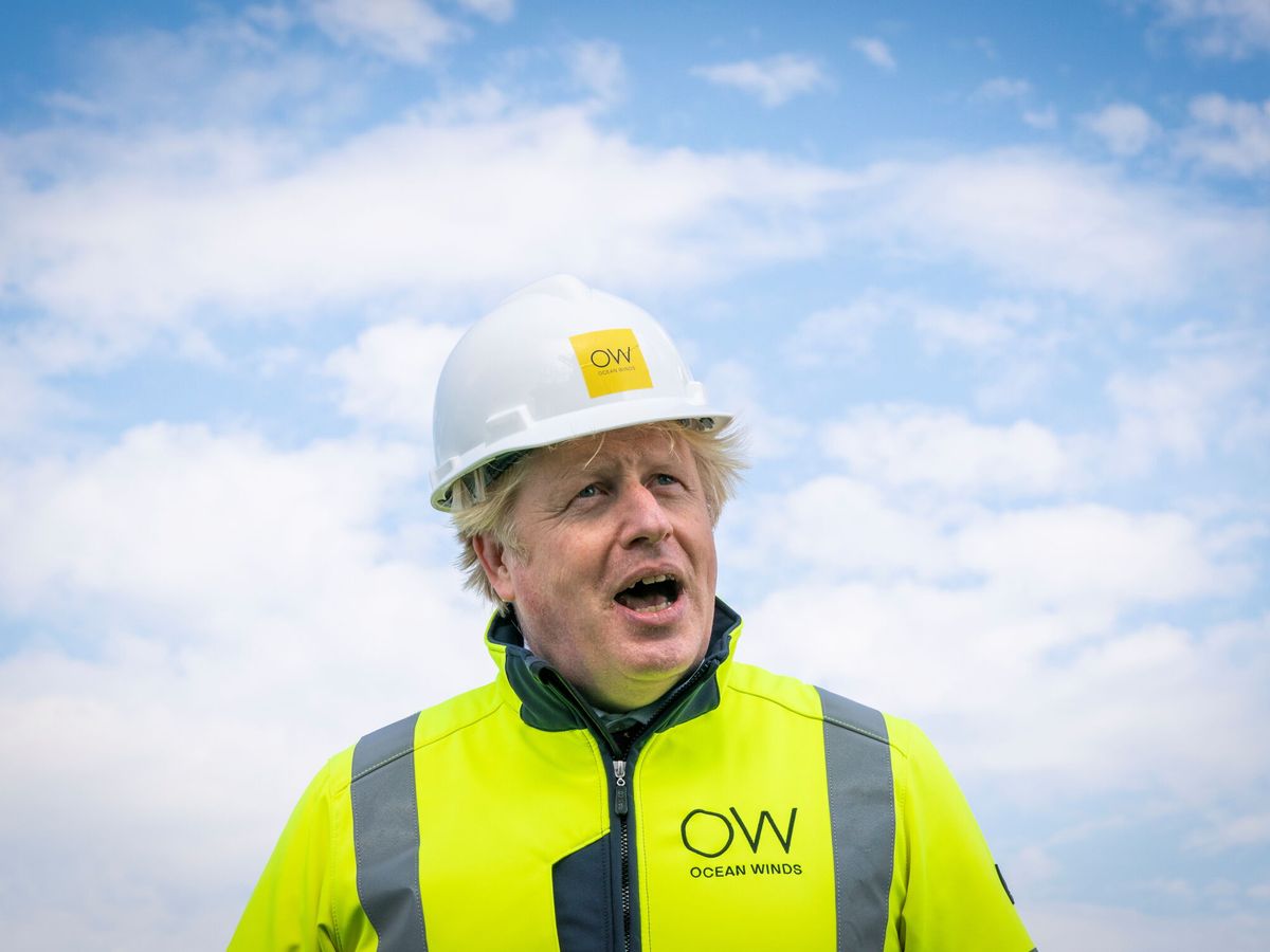 Foto: Boris Johnson, durante su visita a Escocia. (Reuters)