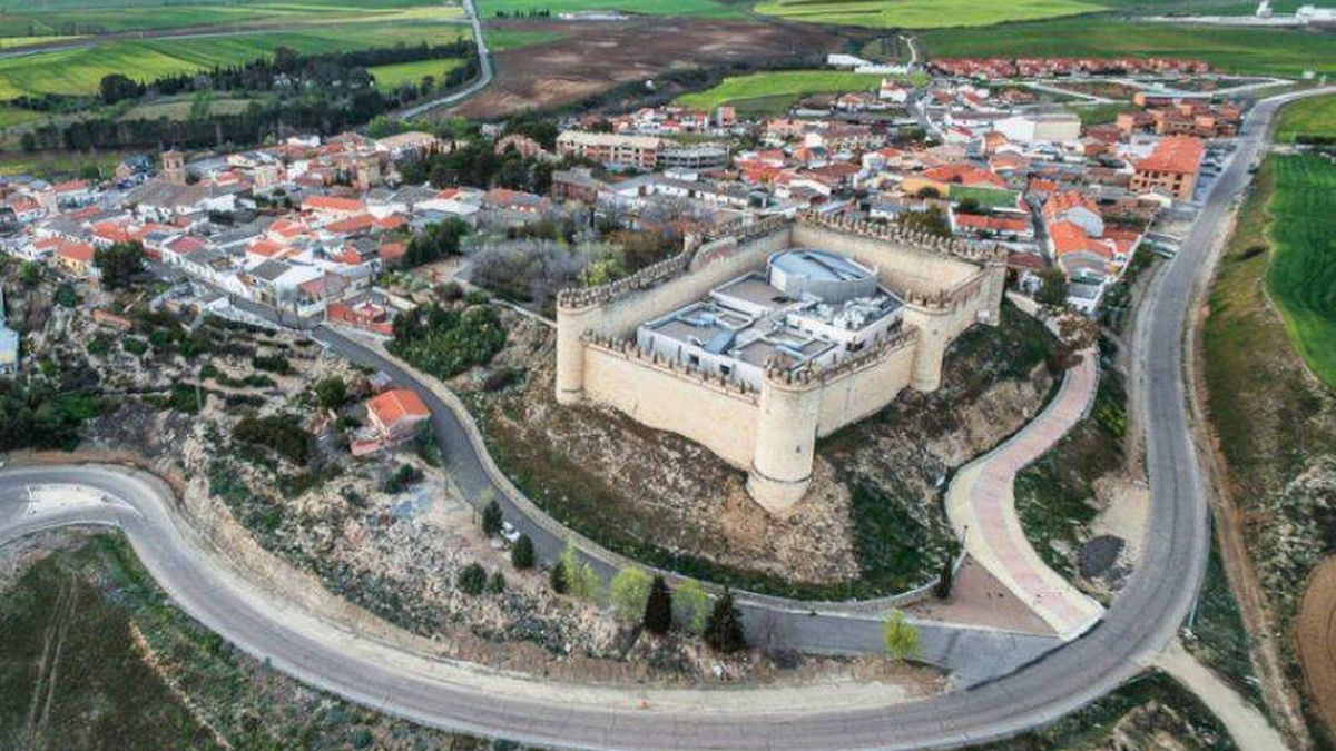 Ni con una rebaja del 70%: la subasta del Castillo de Maqueda vuelve a quedar desierta