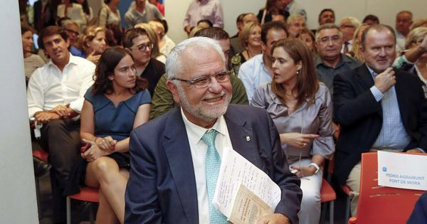 Foto: Juan Cotino, en una reunión del Partido Popular. 