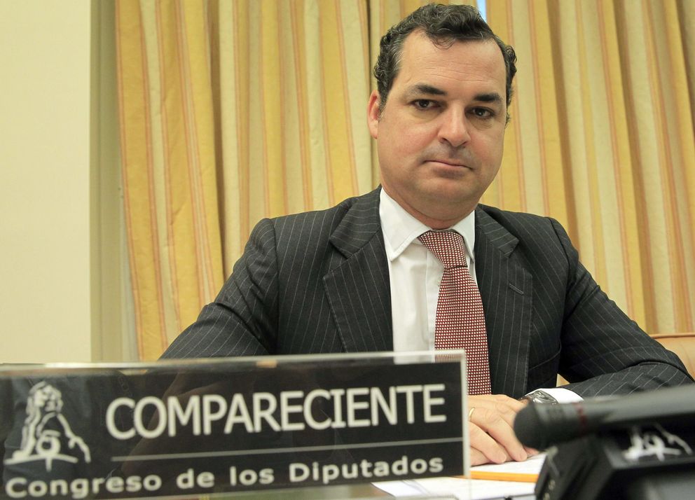 El presidente de RTVE, Leopoldo González-Echenique. (EFE)