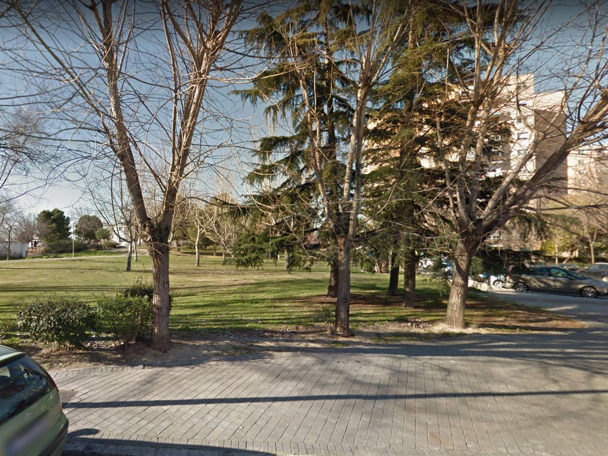 Foto: El parque de Madrid donde la mujer fue atacada cuando paseaba a sus perros (Foto: Google Maps)