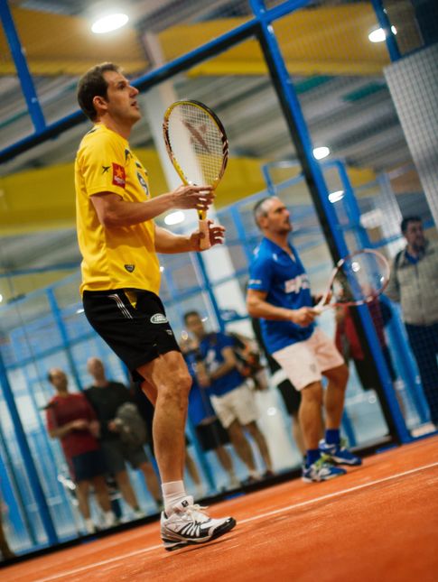 Foto: 'Bquet', el nuevo deporte de la raqueta.