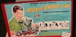 Post de Así era Atomic Energy Lab, considerado el juguete más peligroso de la historia