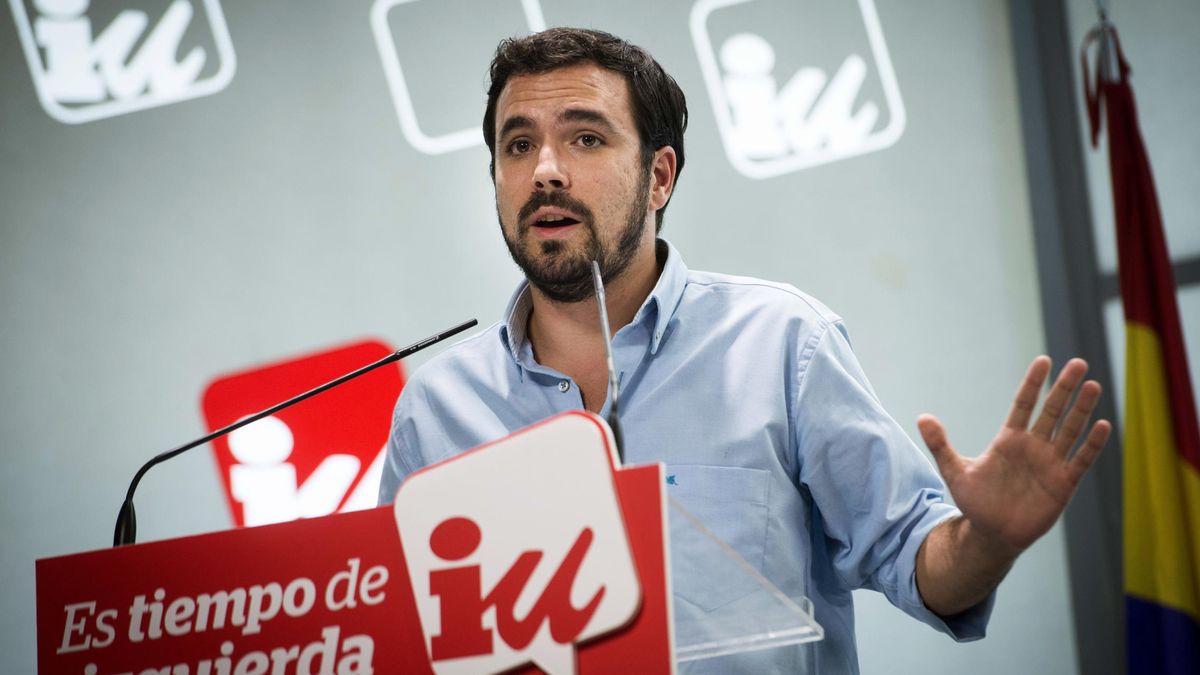 Garzón integra a activistas y a un exmiembro del PSOE en su lista para Ahora en Común