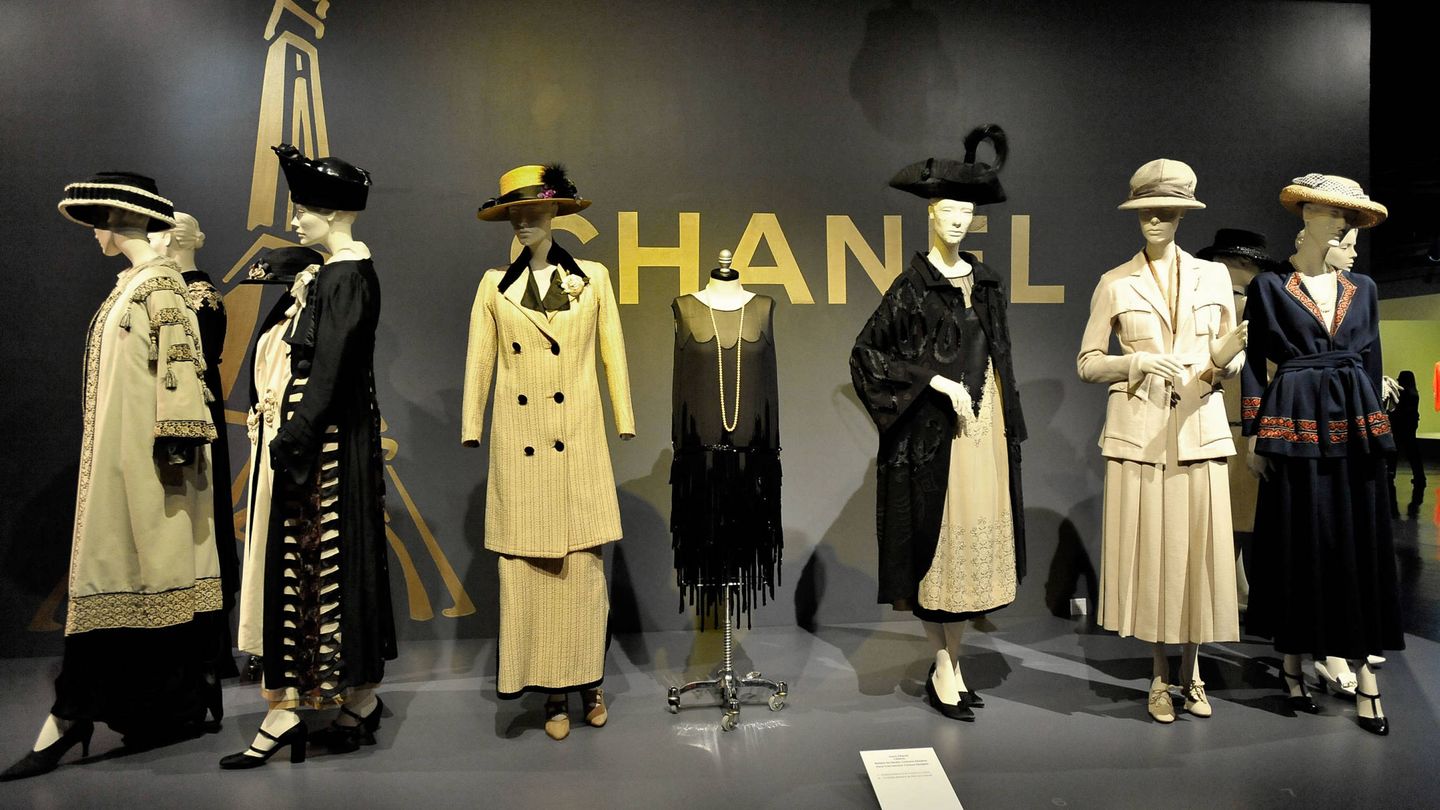 Diseños de Coco Chanel. (Getty)