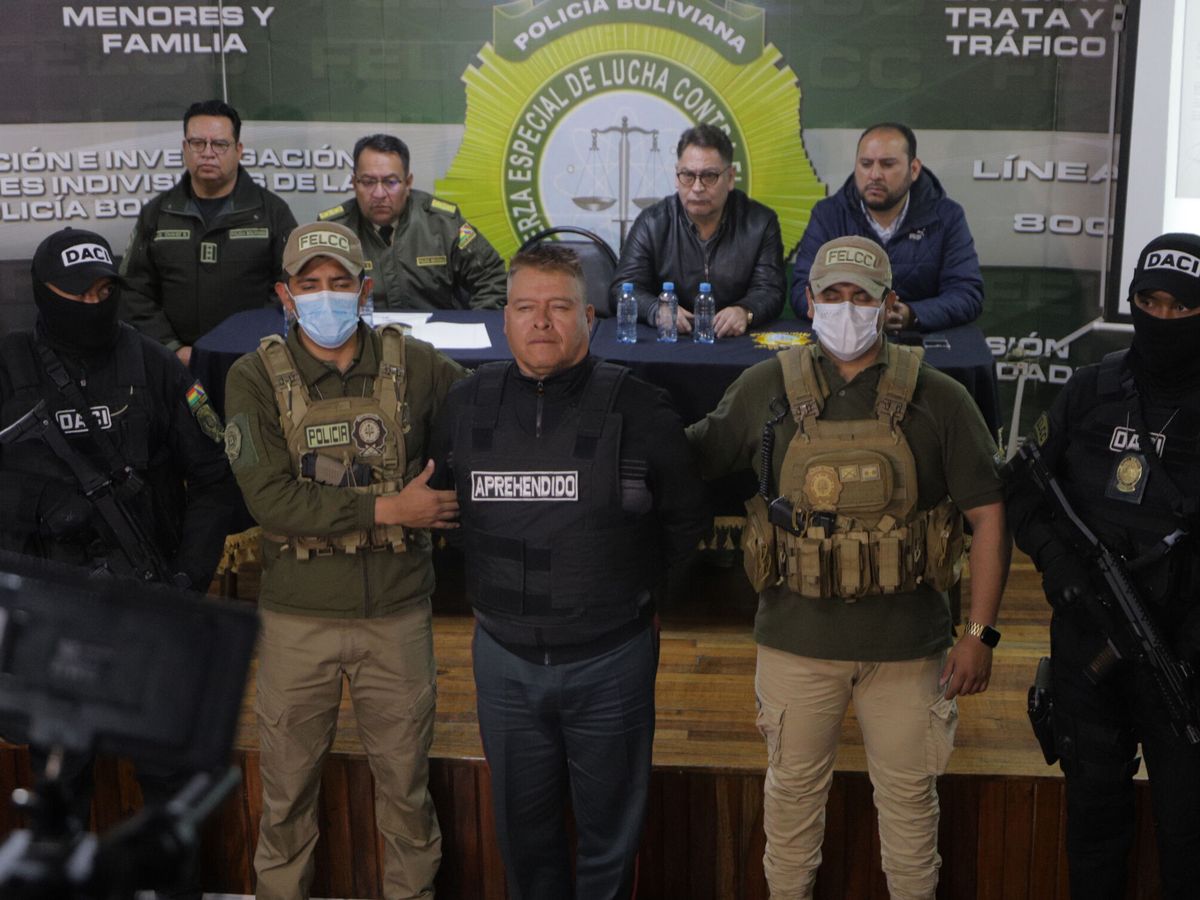 Foto: El destituido jefe militar del Ejército de Bolivia, Juan José Zúñiga. (EFE/STR)
