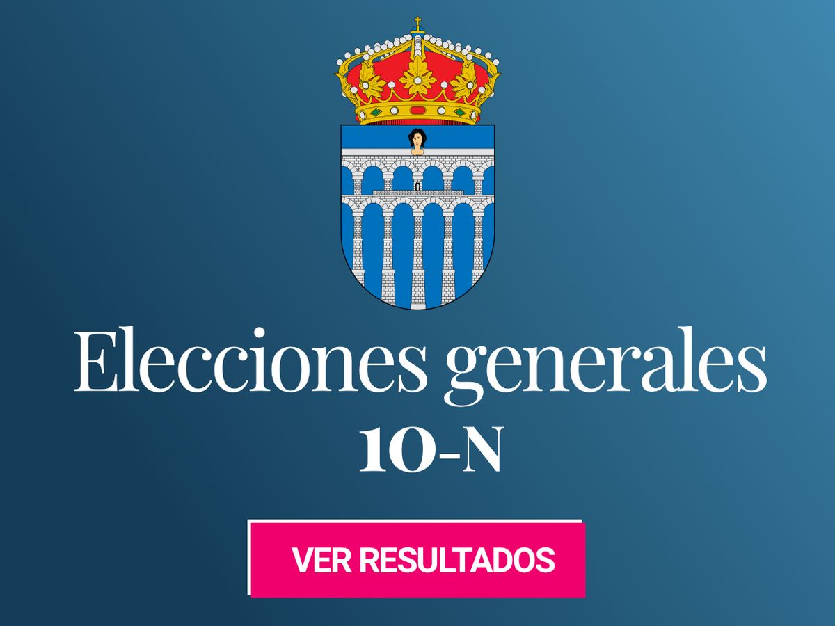 Foto: Elecciones generales 2019 en Segovia. (C.C./EC)