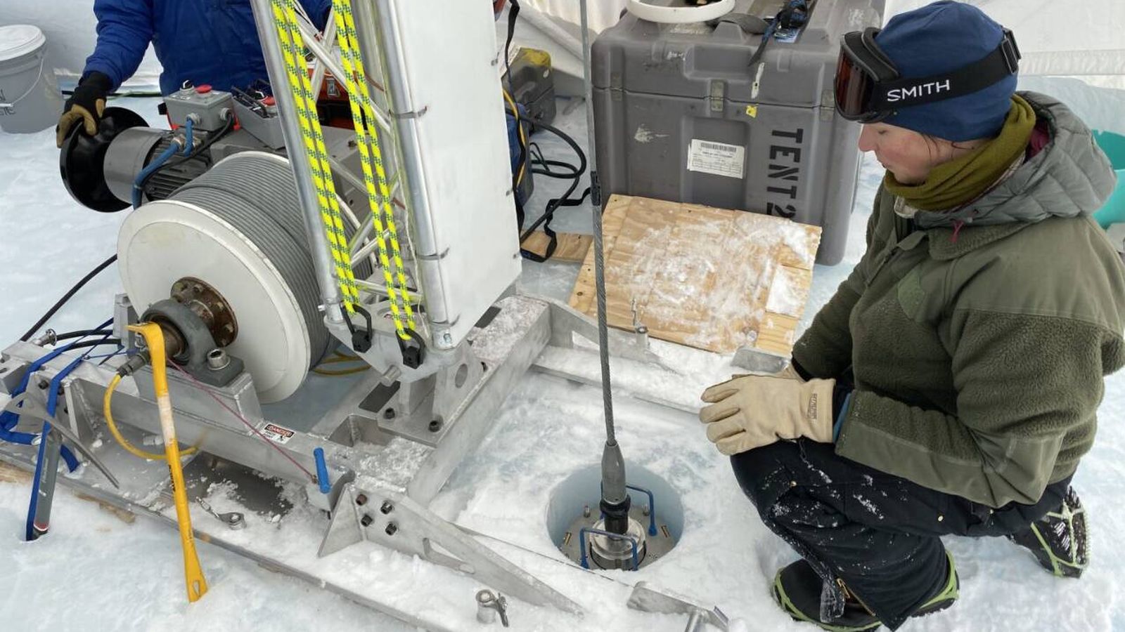 Perforan el hielo de la Antártida hasta los 200 metros de profundidad y encuentran una 'cápsula del tiempo' de hace 6M de años