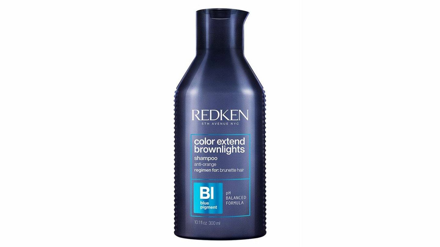 Color Extend Brownlights Shampoo de Redken.