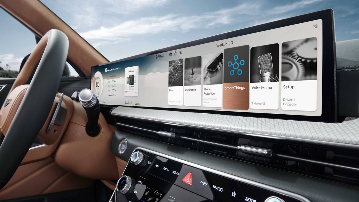 Proyecto de Hyundai, Kia y Samsung para que el coche y el hogar formen un mismo sistema