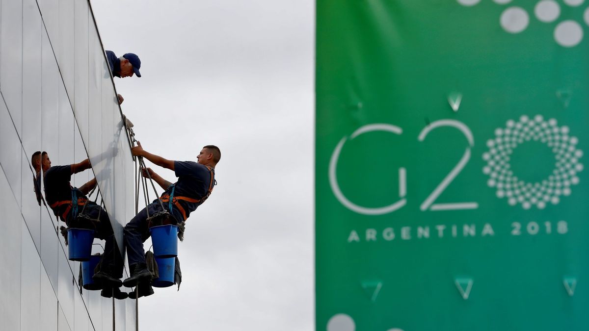 ¿Puede permitirse Argentina acoger una cumbre del G-20?
