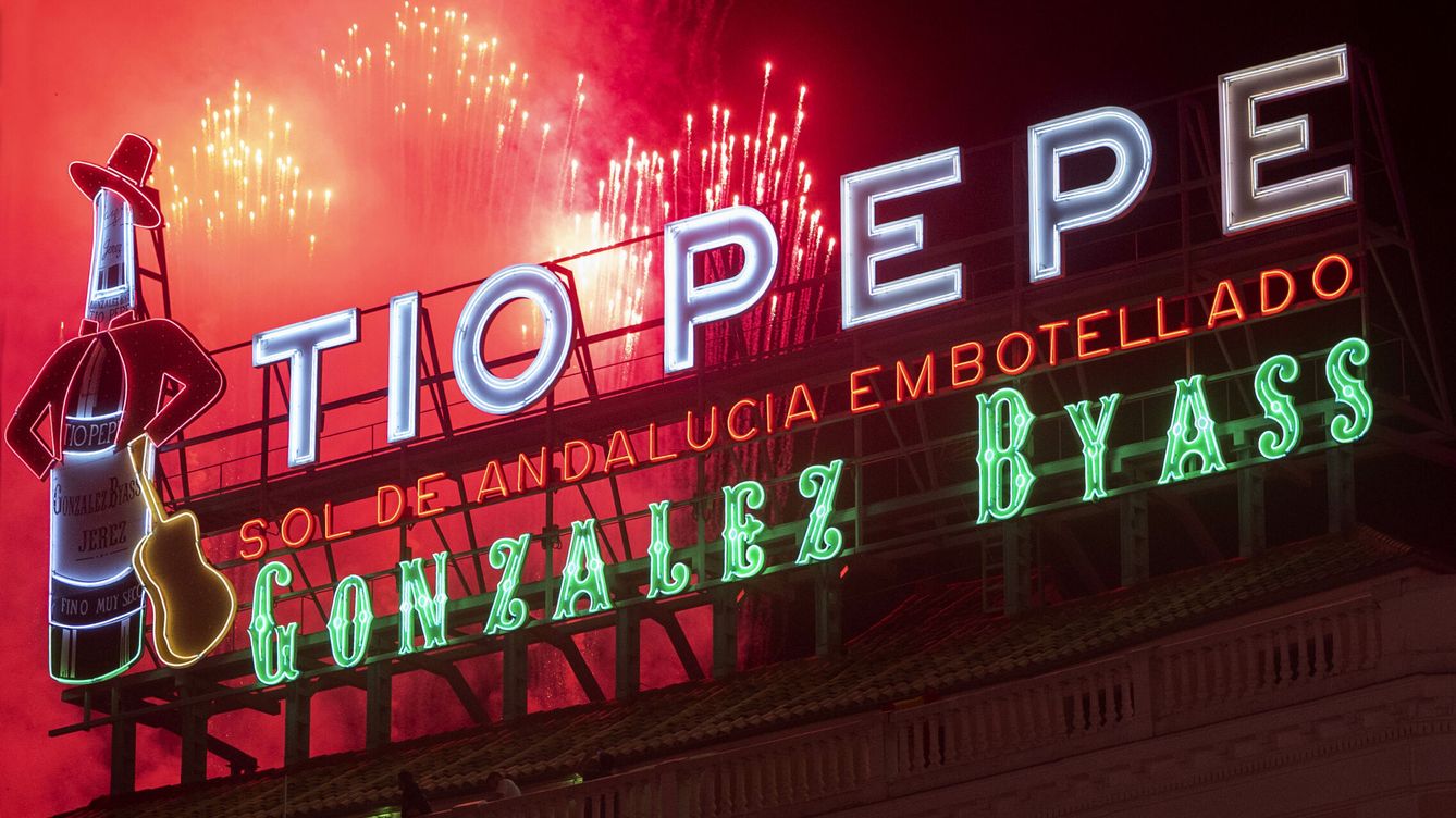 Foto: Luces de Navidad 2023 en Madrid | Última hora del encendido hoy, calles iluminadas e imágenes del acto, en directo | Alberto Ortega / Europa Press