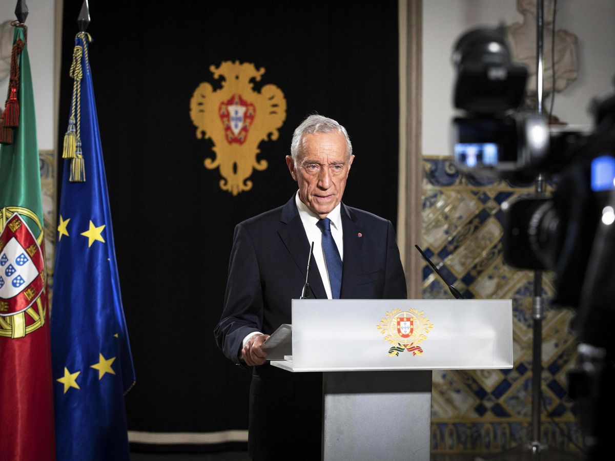 Foto: El presidente de Portugal, Marcelo Rebelo de Sousa. (Reuters)