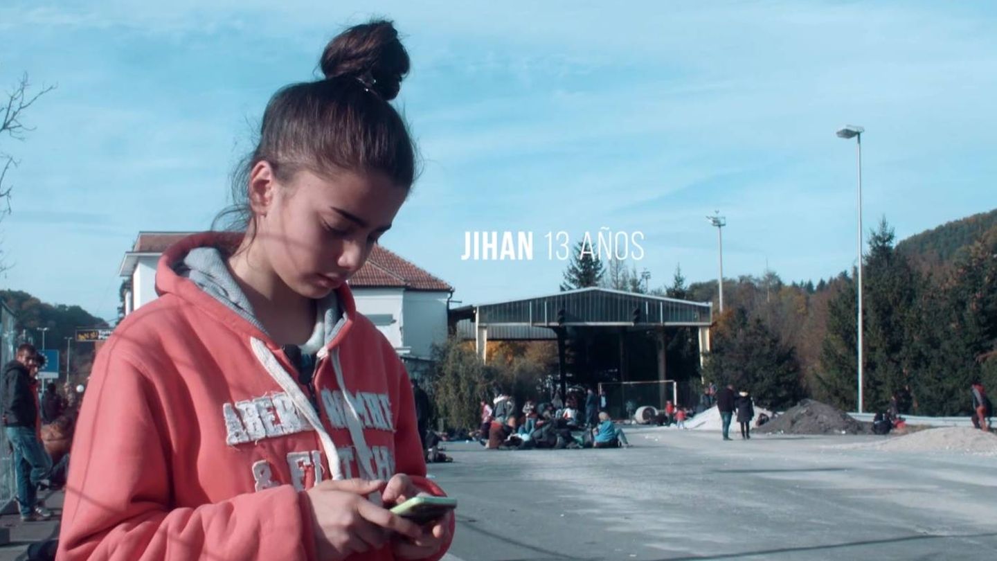 Jihan, 15 años