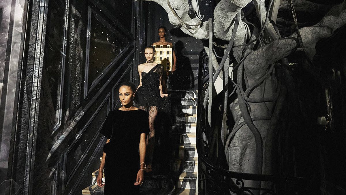 Las invitadas y el desfile de alta costura de Christian Dior