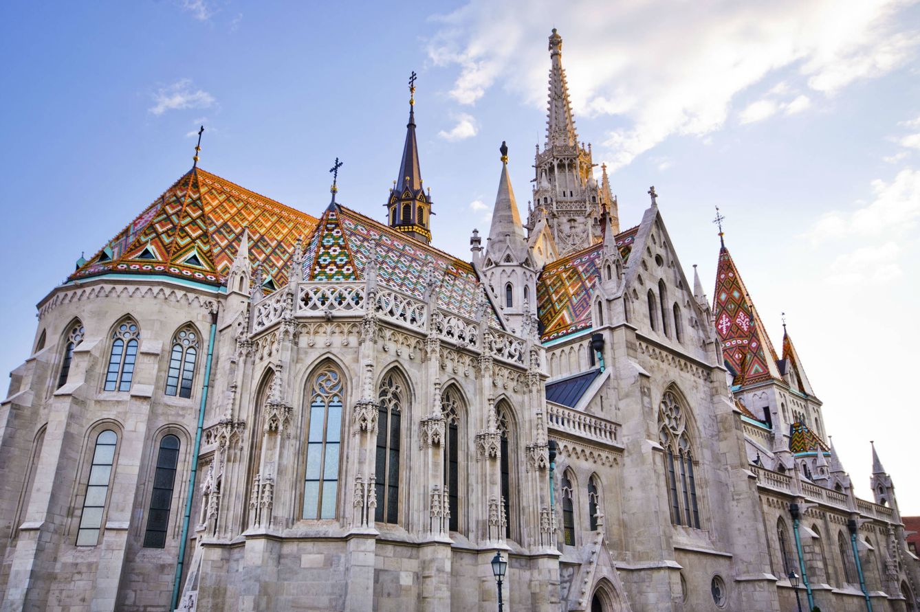 Basílica de San Esteba, en Budapest, Hungría. (iStock)