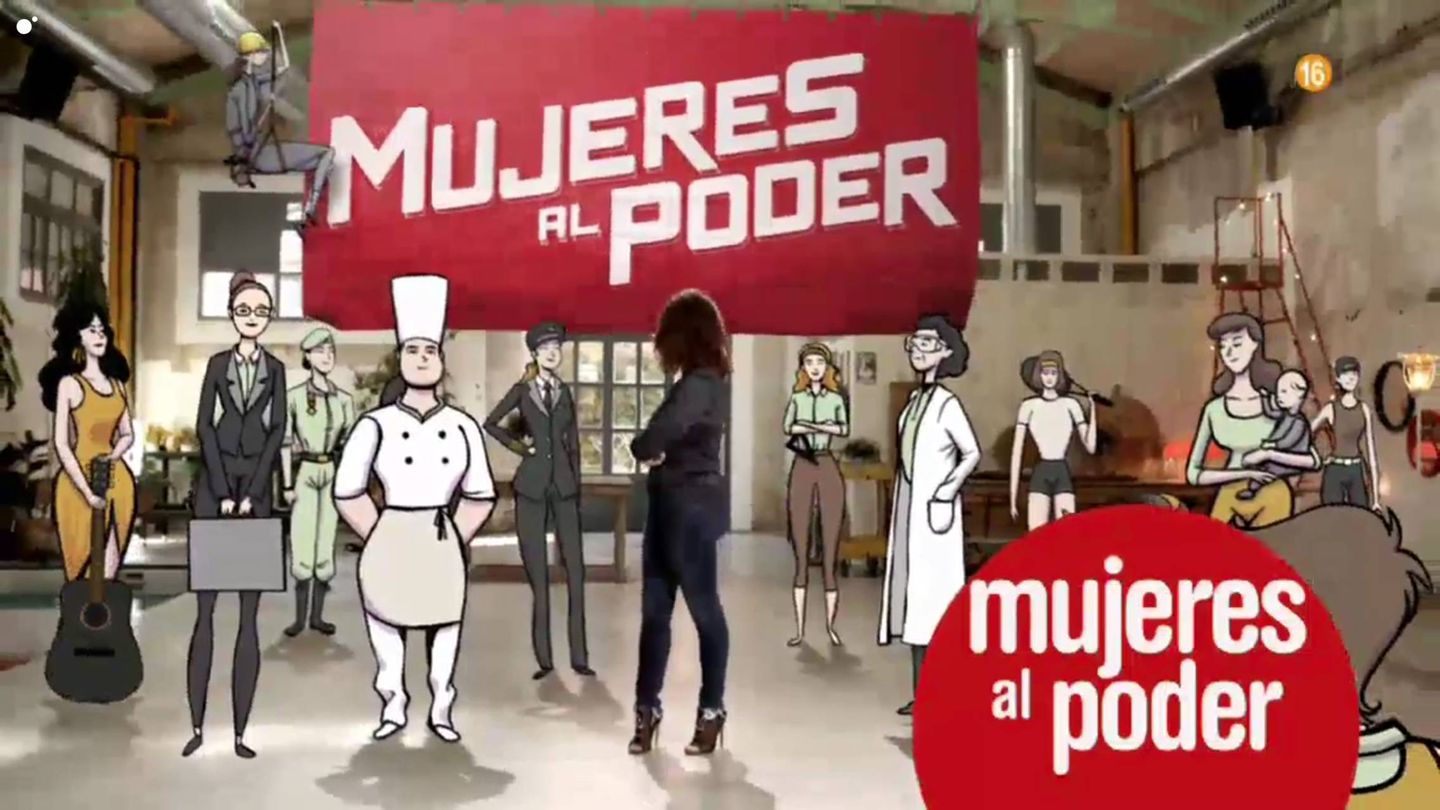 Imagen promocional de 'Mujeres al poder' de Cuatro. (Mediaset)