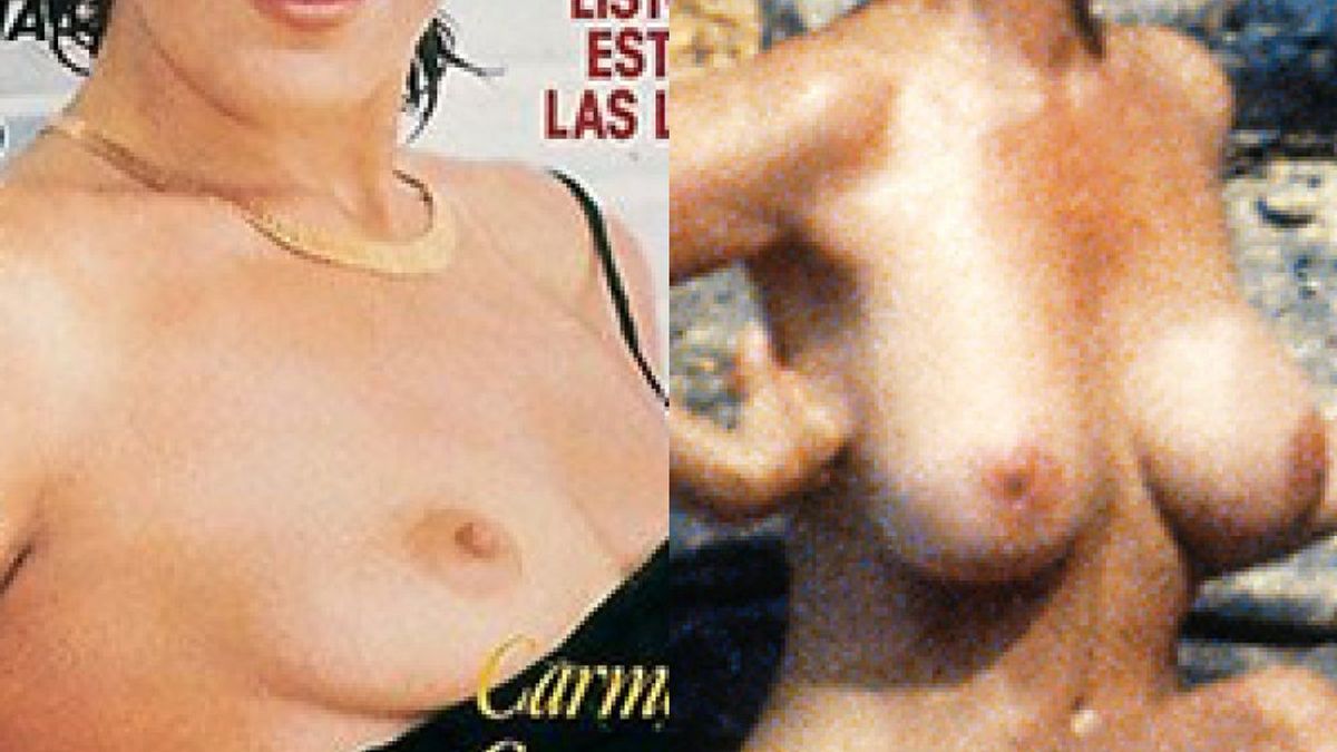 Cayetana Alba y Tita Cervera, unidas por un desnudo