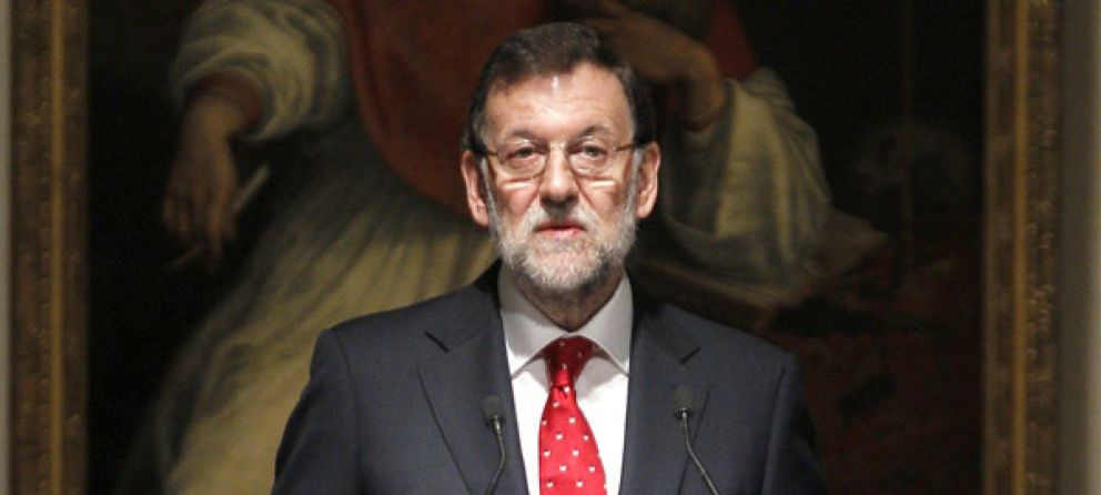 Foto: Rajoy advierte a los mecenas que no esperen beneficios fiscales a cambio de su generosidad