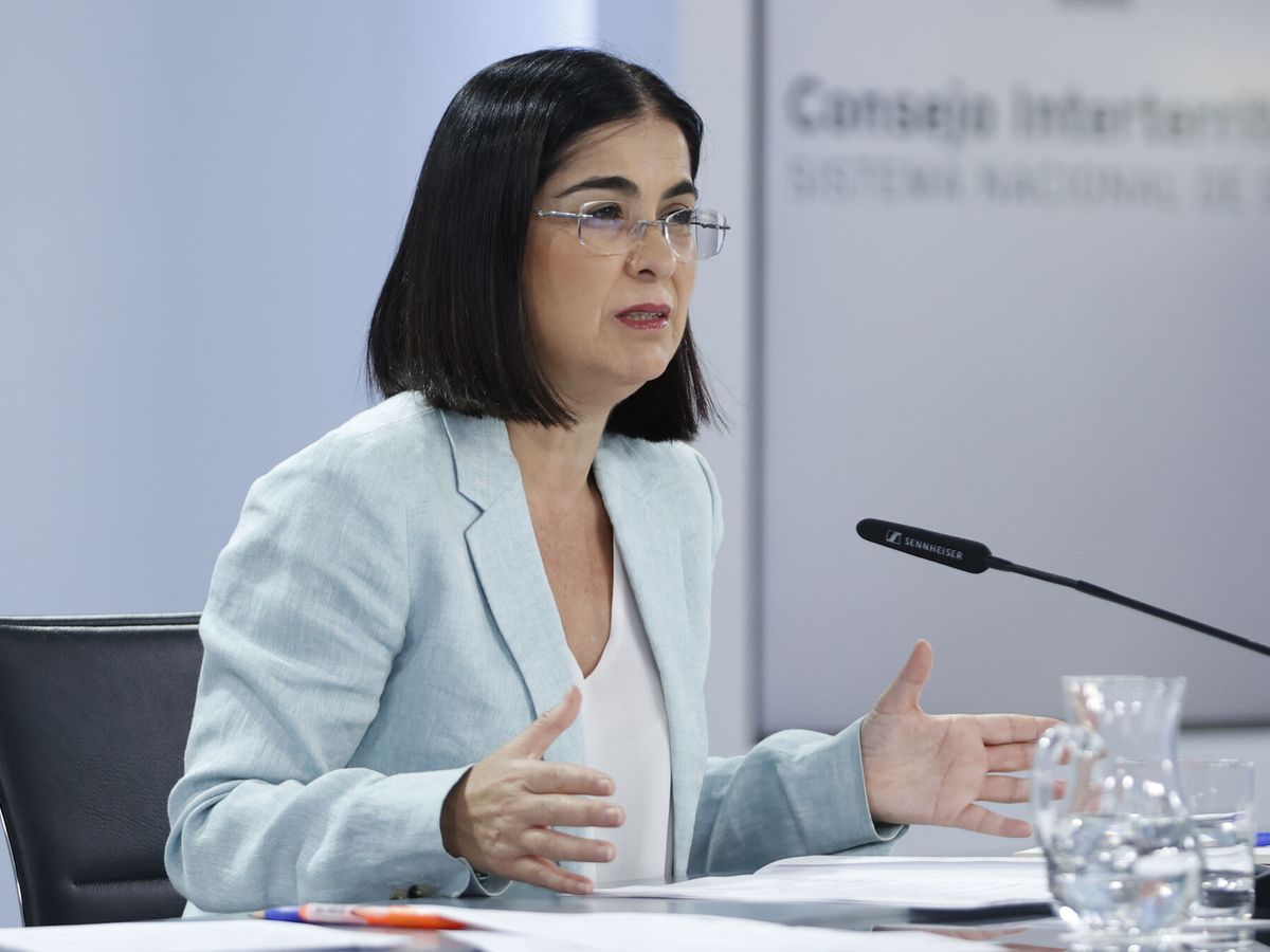 Foto: La ministra de Sanidad, Carolina Darias. (EFE/Mariscal)