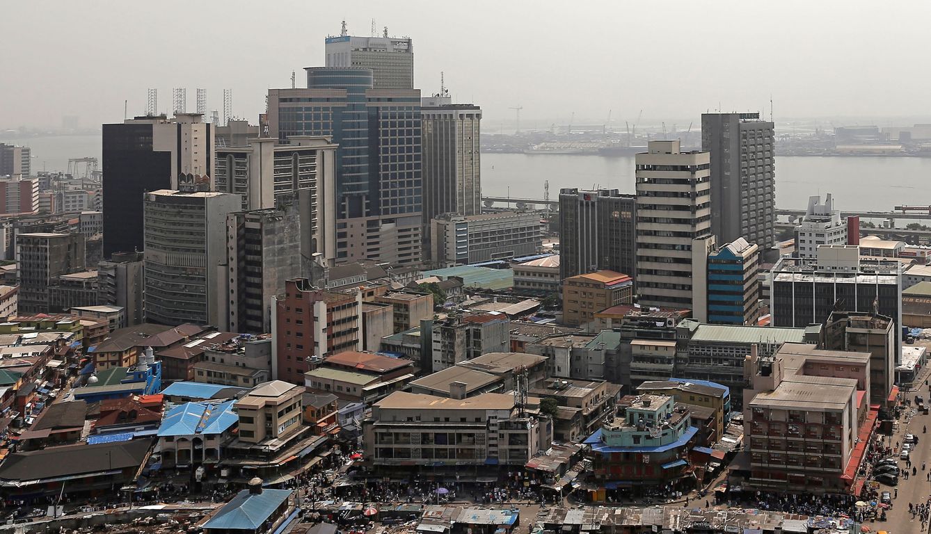 Ciudad de Lagos. (Reuters) 