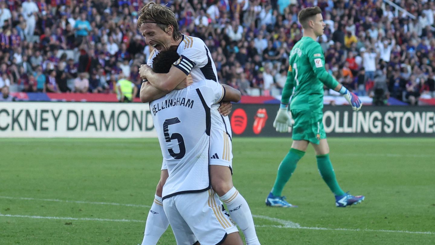 Modric tuvo un gran impacto en el partido. (Reuters/Nacho Doce)