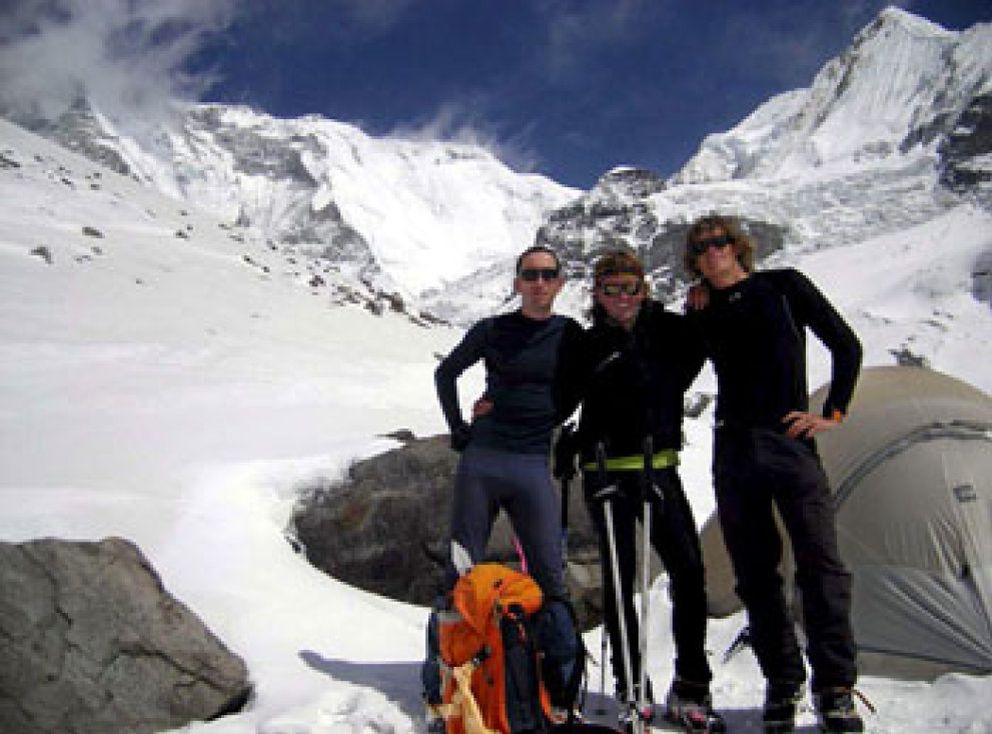Foto: Fallece el montañero navarro Iñaki Ochoa de Olza en el Annapurna