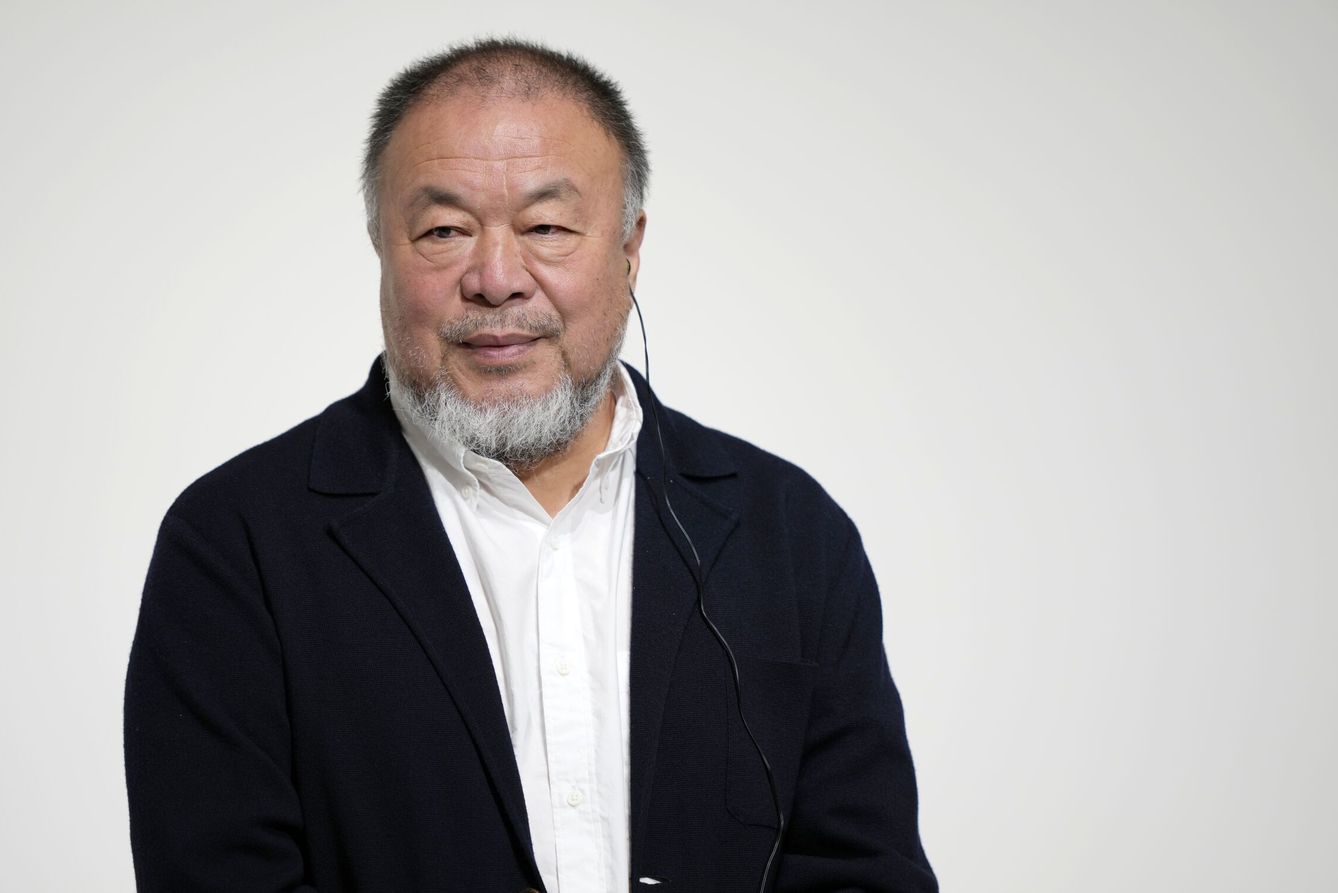 El artista chino Ai Weiwei. EFE