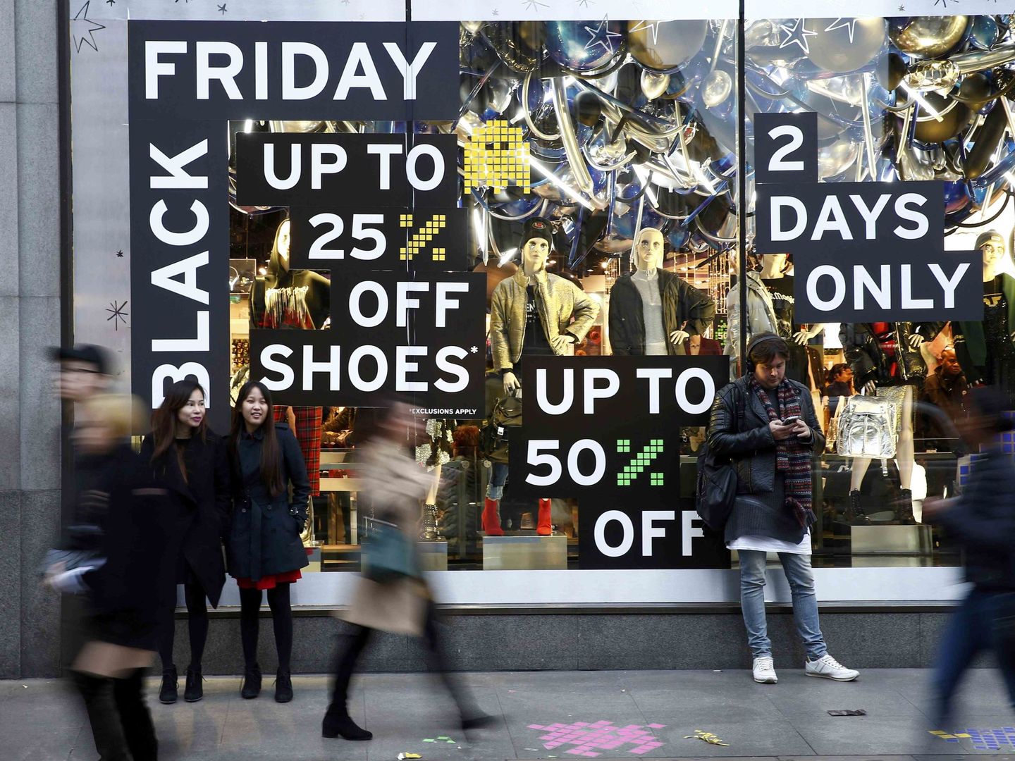 'Black Friday' en Londres (Reuters)