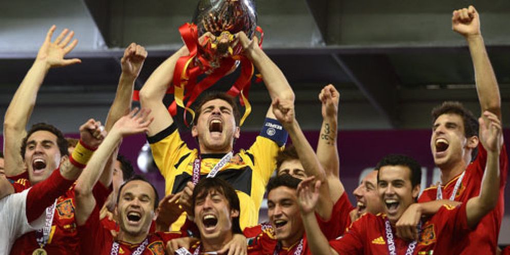 Foto: Sólo España ganó la Eurocopa: el resto de valores se hunden en bolsa