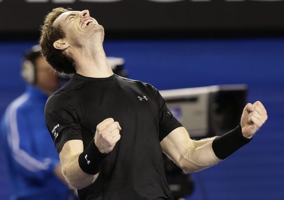 Foto: Murray jugará su cuarta final del Open de Australia (EFE)